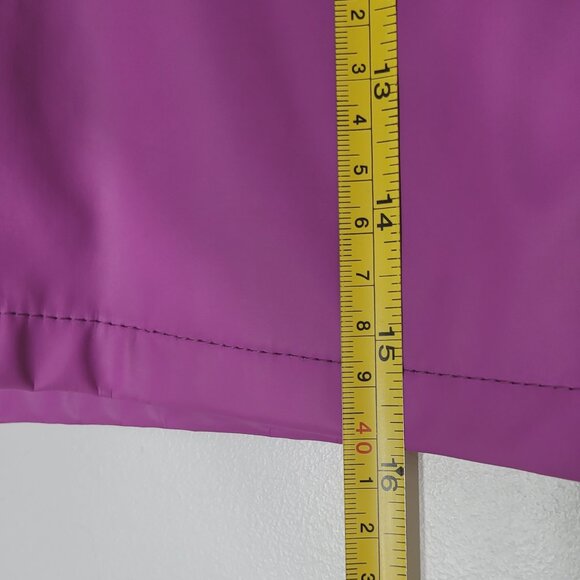 Kamik Kid's Purple Pockets Lightweight & Water-Resistant Hooded Rain Coat Size 2 - Picture 11 of 13